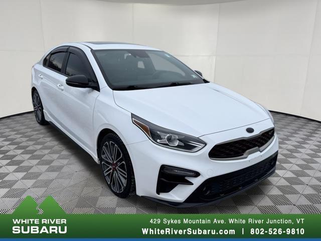 used 2021 Kia Forte car, priced at $16,000