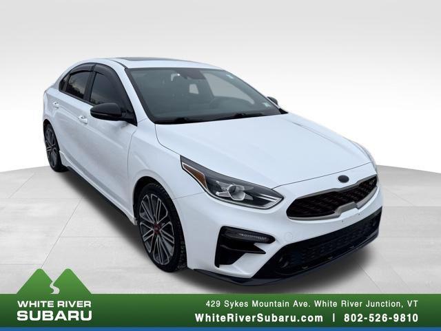 used 2021 Kia Forte car, priced at $16,500