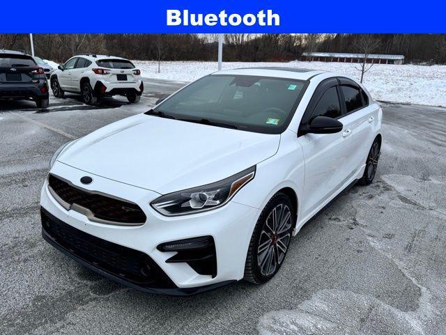 used 2021 Kia Forte car, priced at $16,500