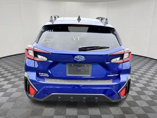 new 2025 Subaru Crosstrek car, priced at $31,949