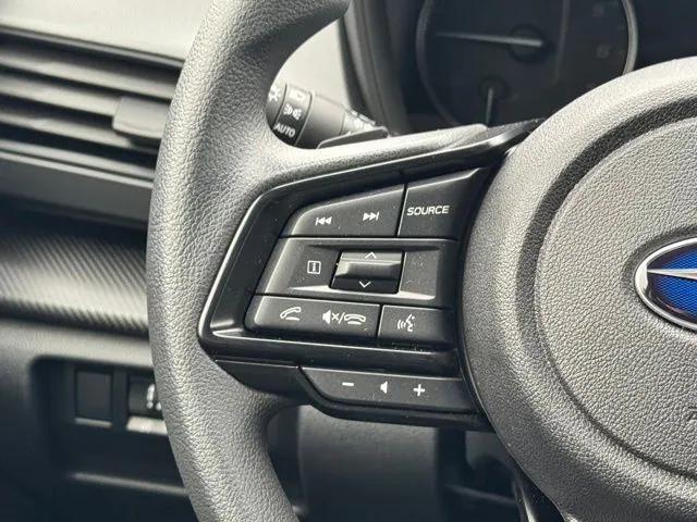 new 2025 Subaru Crosstrek car, priced at $31,949