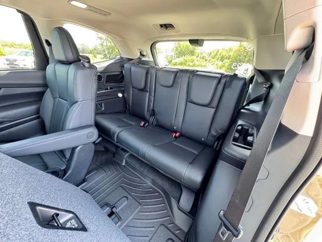 new 2025 Subaru Ascent car, priced at $49,730