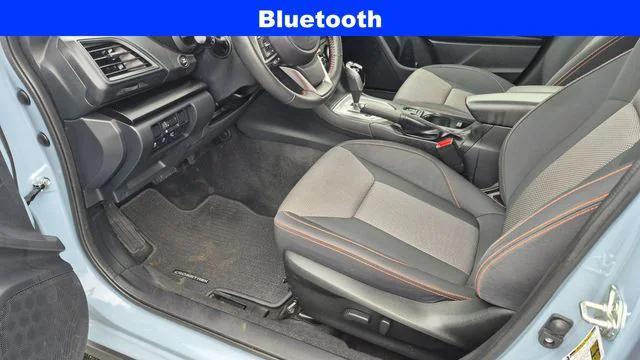 used 2022 Subaru Crosstrek car, priced at $26,500