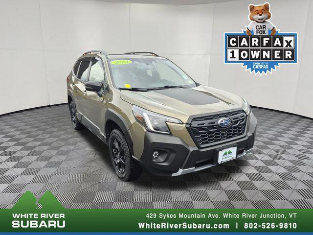 used 2023 Subaru Forester car, priced at $29,500