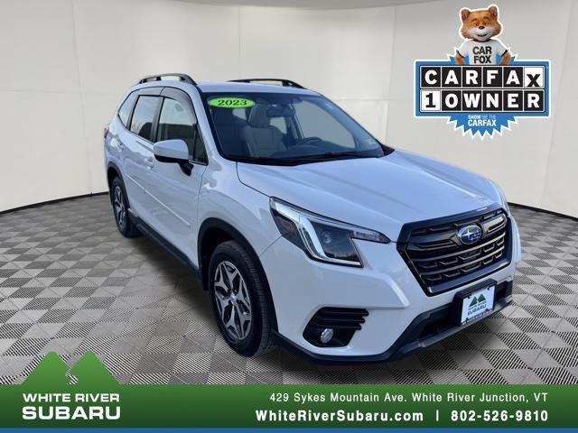 used 2023 Subaru Forester car, priced at $27,500