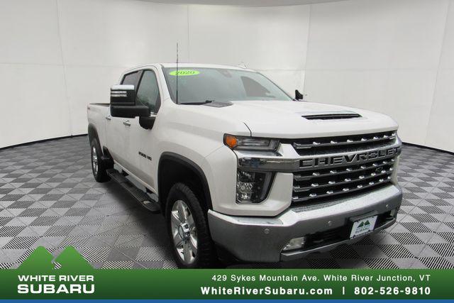 used 2020 Chevrolet Silverado 2500 car, priced at $43,000