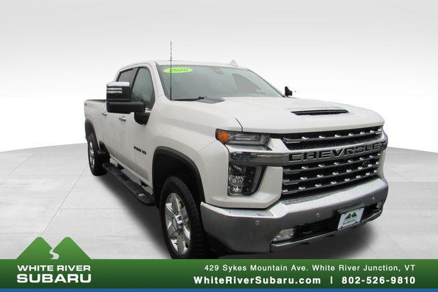 used 2020 Chevrolet Silverado 2500 car, priced at $48,000