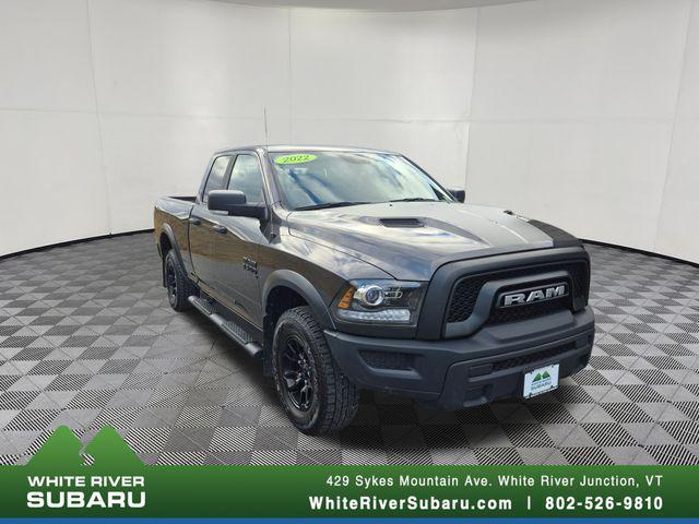 used 2022 Ram 1500 Classic car, priced at $33,000