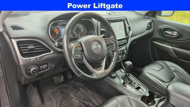 used 2019 Jeep Cherokee car, priced at $19,500
