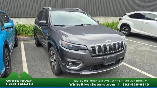 used 2019 Jeep Cherokee car, priced at $21,000