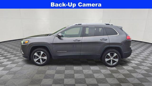 used 2019 Jeep Cherokee car, priced at $19,500
