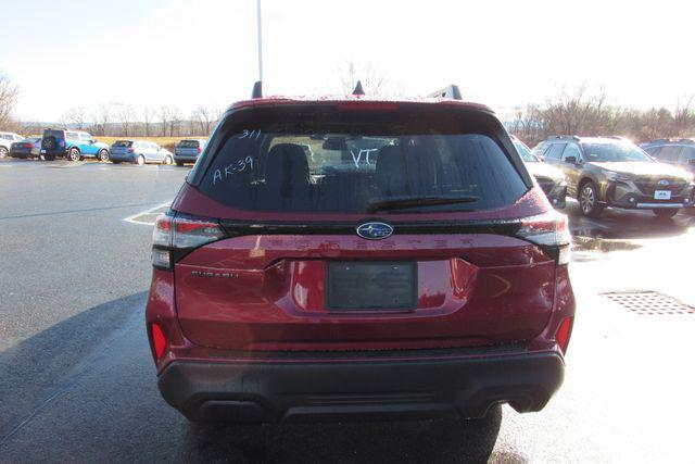 new 2025 Subaru Forester car, priced at $35,576