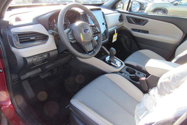 new 2025 Subaru Forester car, priced at $35,576