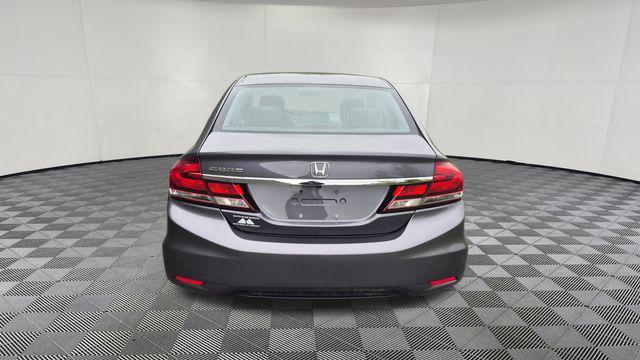 used 2015 Honda Civic car, priced at $15,000