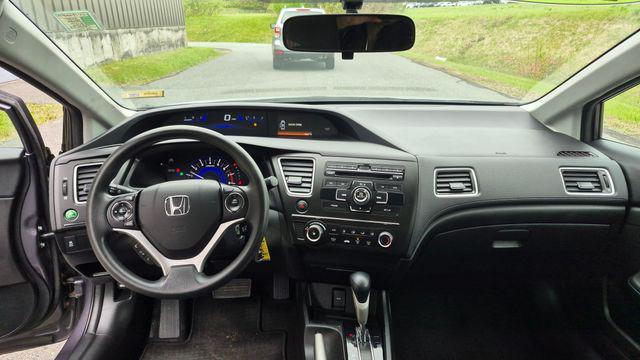 used 2015 Honda Civic car, priced at $15,000