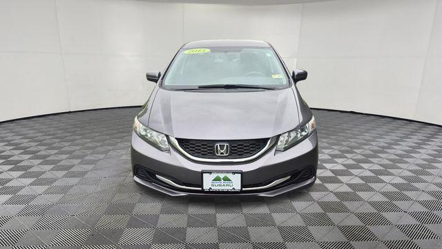 used 2015 Honda Civic car, priced at $15,000