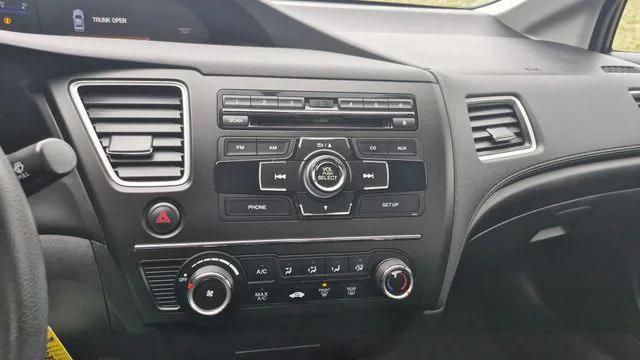 used 2015 Honda Civic car, priced at $15,000
