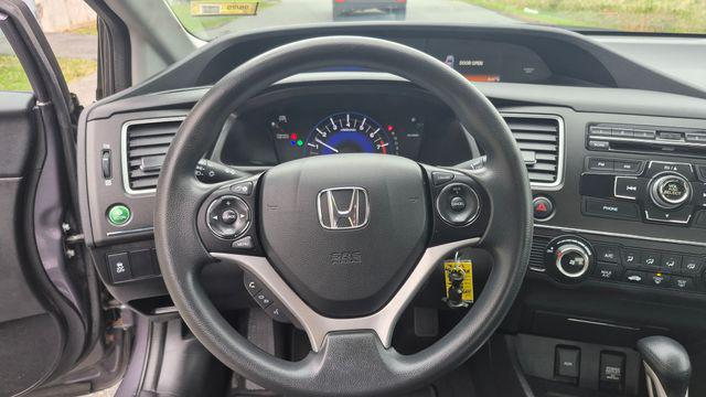 used 2015 Honda Civic car, priced at $15,000