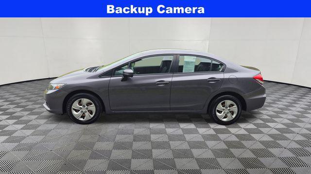 used 2015 Honda Civic car, priced at $15,000