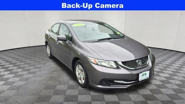 used 2015 Honda Civic car, priced at $15,000