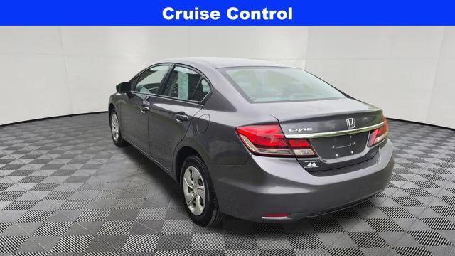 used 2015 Honda Civic car, priced at $15,000
