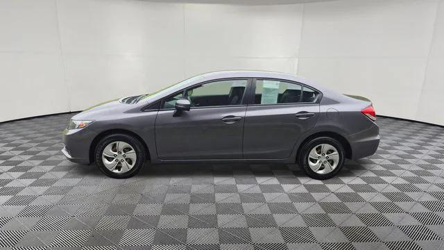 used 2015 Honda Civic car, priced at $15,000