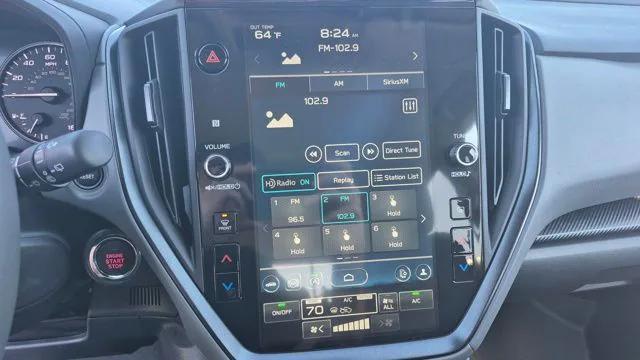 new 2025 Subaru Crosstrek car, priced at $33,444