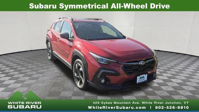 new 2025 Subaru Crosstrek car, priced at $33,444