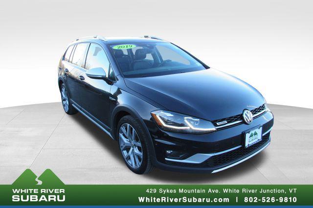 used 2019 Volkswagen Golf Alltrack car, priced at $23,500