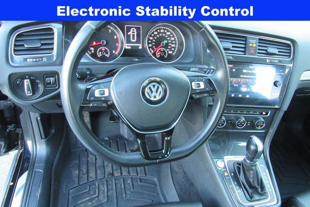 used 2019 Volkswagen Golf Alltrack car, priced at $23,500