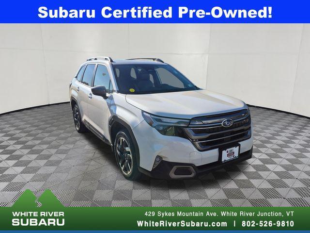 used 2025 Subaru Forester car, priced at $35,500
