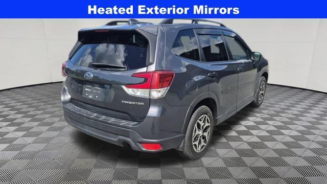 used 2021 Subaru Forester car, priced at $18,500