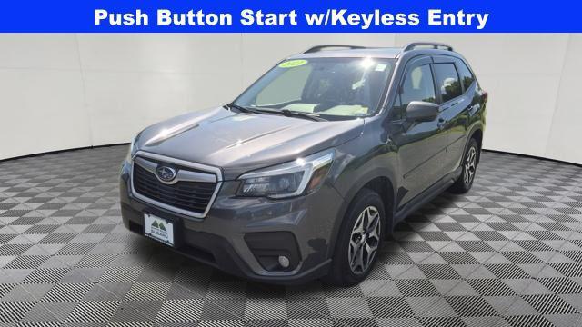 used 2021 Subaru Forester car, priced at $18,500