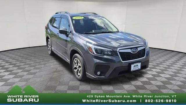 used 2021 Subaru Forester car, priced at $18,500