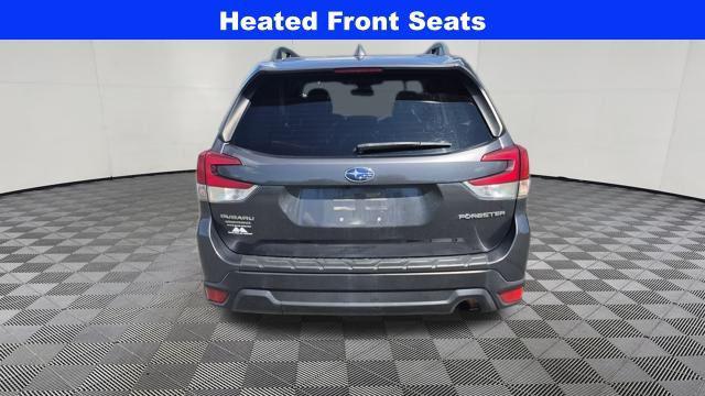 used 2021 Subaru Forester car, priced at $18,500