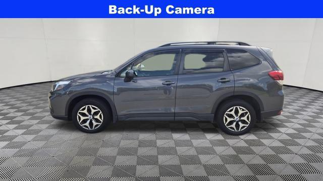 used 2021 Subaru Forester car, priced at $18,500