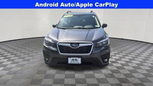 used 2021 Subaru Forester car, priced at $18,500