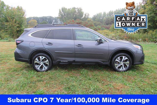 used 2022 Subaru Outback car, priced at $28,500