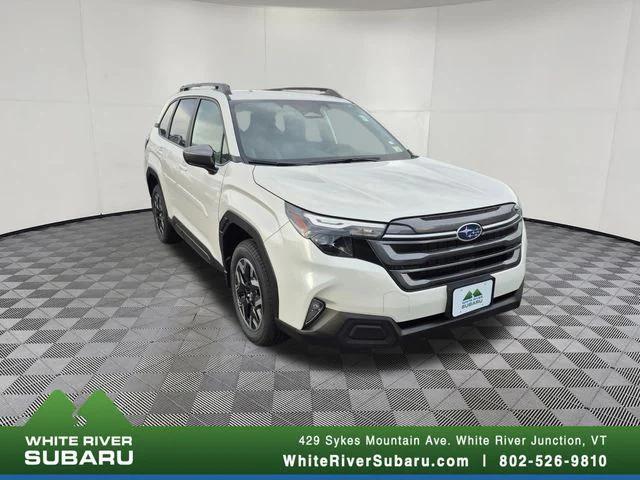 new 2025 Subaru Forester car, priced at $37,206