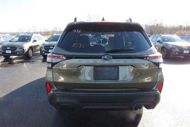 new 2025 Subaru Forester car, priced at $40,109