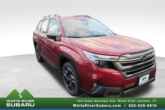 new 2025 Subaru Forester car, priced at $39,898