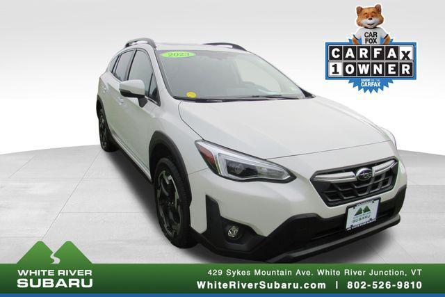 used 2023 Subaru Crosstrek car, priced at $26,700