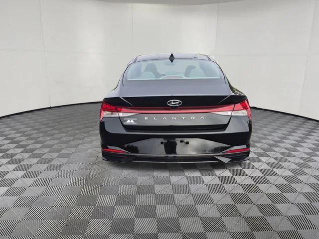 used 2022 Hyundai Elantra car, priced at $17,700