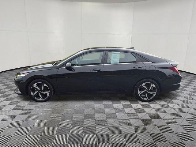 used 2022 Hyundai Elantra car, priced at $17,700