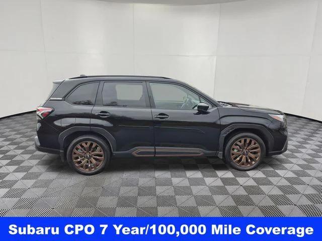 used 2025 Subaru Forester car, priced at $32,300