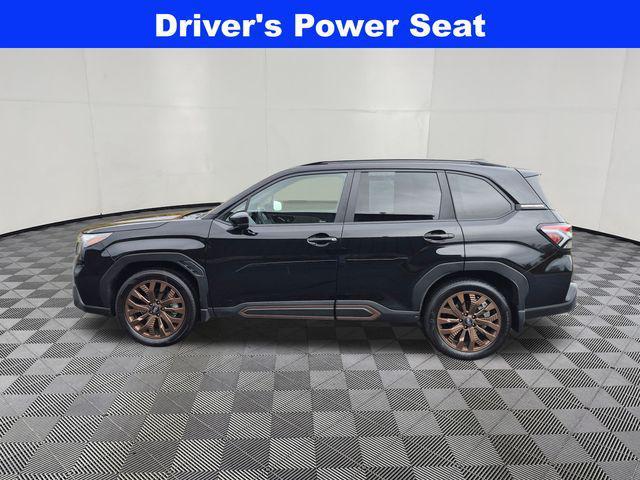 used 2025 Subaru Forester car, priced at $32,300