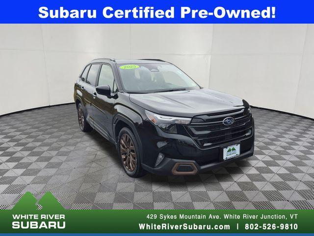 used 2025 Subaru Forester car, priced at $34,500