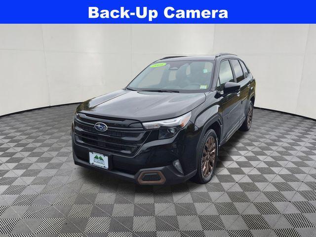 used 2025 Subaru Forester car, priced at $32,300
