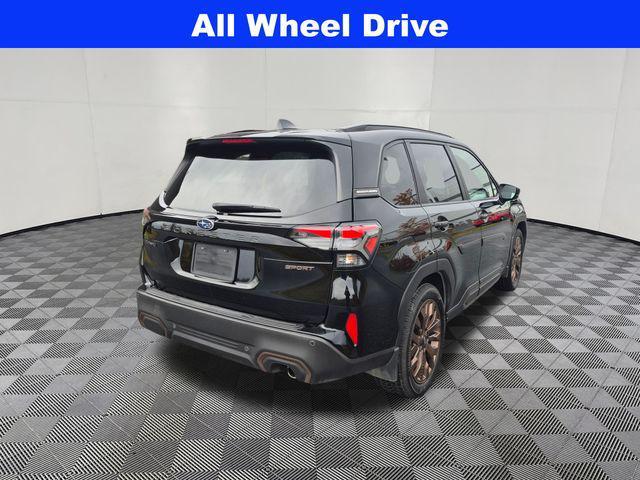 used 2025 Subaru Forester car, priced at $32,300