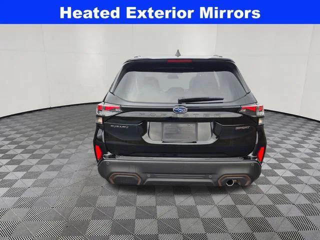 used 2025 Subaru Forester car, priced at $32,300